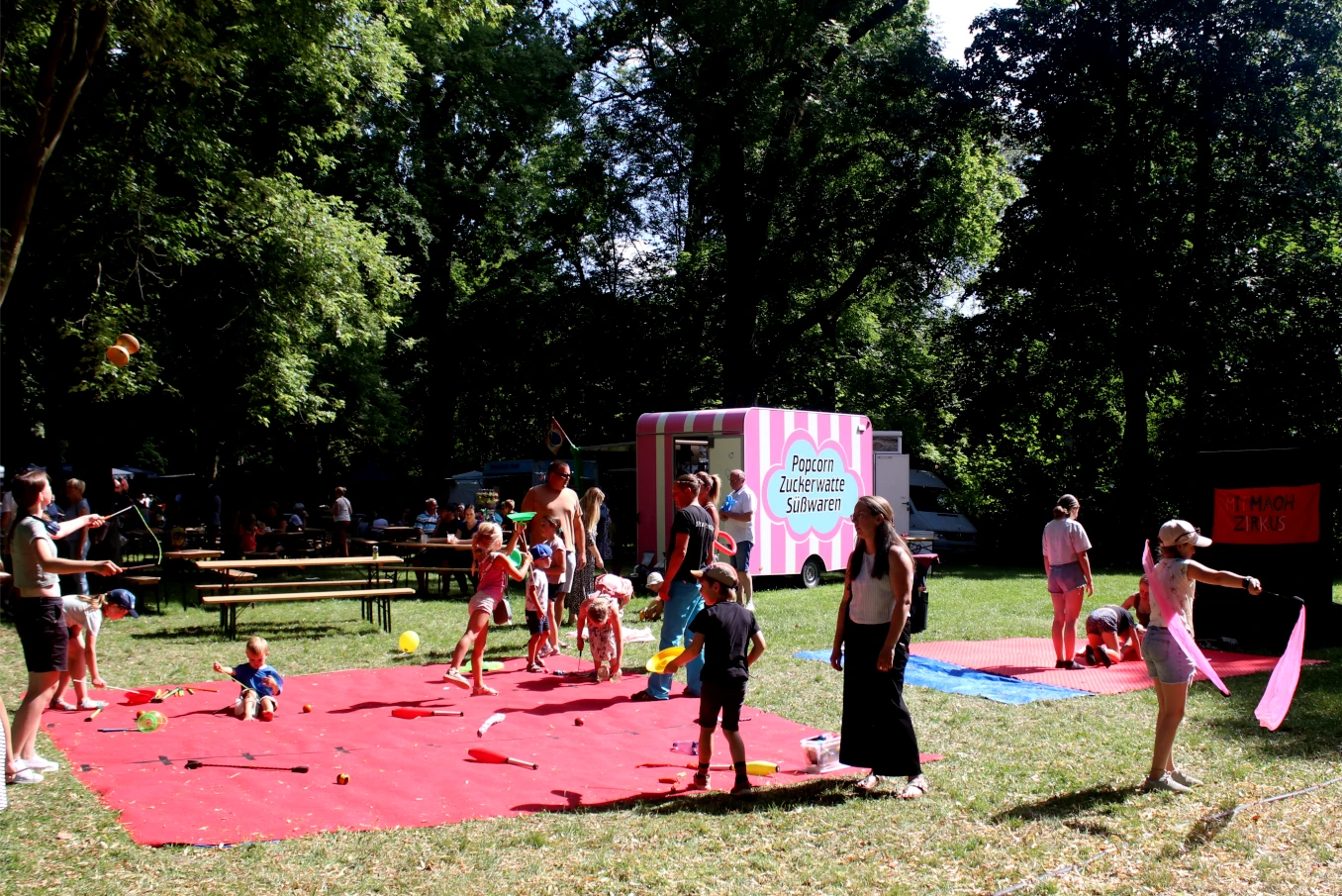 DIY Circus - Gruppenfoto Altenburger Spielefestival 2025